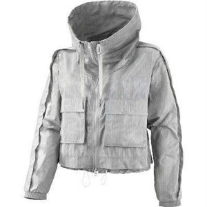 Adidas by Stella McCartney Weekender Grey Jacket